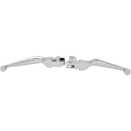 PartzBiz HD: 4418072-ชุดคันคลัทช์เบรคแบบ Slotted Wide Chrome สำหรับ Harley 84-96 Big Twin Touring | DS-273138 PartzBiz HD: 4418072-ชุดคันคลัทช์เบรคแบบ Slotted Wide Chrome สำหรับ Harley 84-96 Big Twin Touring | DS-273138