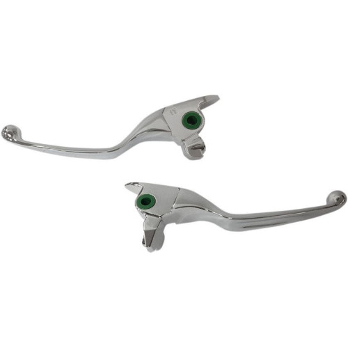 PartzBiz HD: 4418074-Drag Chrome Smooth Hand เบรคและไฮดรอลิคคลัทช์ 17-18 Harley Touring 0610-1953 PartzBiz HD: 4418074-Drag Chrome Smooth Hand เบรคและไฮดรอลิคคลัทช์ 17-18 Harley Touring 0610-1953