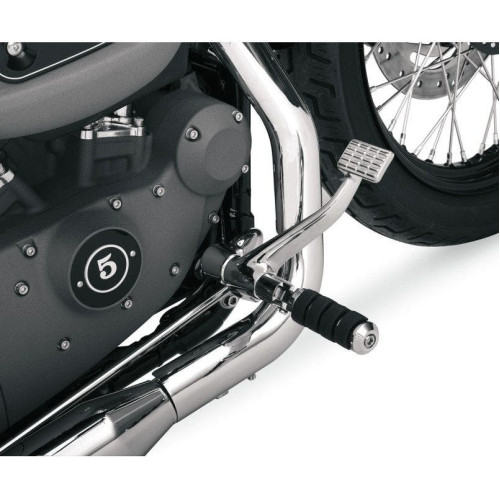 PartzBiz HD: 4418043-ลากการควบคุมตำแหน่งไปข้างหน้ามาตรฐานของ Chrome สำหรับ Harley Sportster 04-13 PartzBiz HD: 4418043-ลากการควบคุมตำแหน่งไปข้างหน้ามาตรฐานของ Chrome สำหรับ Harley Sportster 04-13