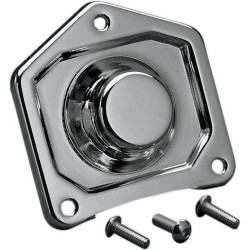 PartzBiz HD DSDS373598 - ลากฝาครอบปลายโซลินอยด์สตาร์ทเตอร์ของ Chrome สำหรับ Harley Big Twin และ XL 91-16 DS-373598 PartzBiz HD DSDS373598 - ลากฝาครอบปลายโซลินอยด์สตาร์ทเตอร์ของ Chrome สำหรับ Harley Big Twin และ XL 91-16 DS-373598