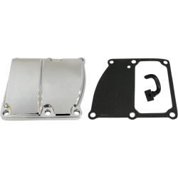 PartzBiz HD DS11050250 - Drag Chrome Transmission ฝาครอบด้านบน OE Repl 34800025 Harley Milwaukee Eight 17-Up PartzBiz HD DS11050250 - Drag Chrome Transmission ฝาครอบด้านบน OE Repl 34800025 Harley Milwaukee Eight 17-Up