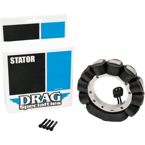 PartzBiz HD: 4418061-Drag Coated 18 Amp เครื่องกำเนิดไฟฟ้ากระแสสลับ Stator Harley Shovelhead 76-80 Repl OEM 29965-75 | DS-195036