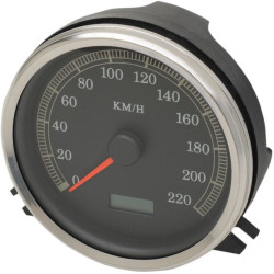 PartzBiz HD DS22100344 - Drag อิเล็กทรอนิกส์ KM/H Speedometer Speedo OEM เปลี่ยน FL/FX FLHR FXDWG 99-03 | 2210-0344 PartzBiz HD DS22100344 - Drag อิเล็กทรอนิกส์ KM/H Speedometer Speedo OEM เปลี่ยน FL/FX FLHR FXDWG 99-03 | 2210-0344