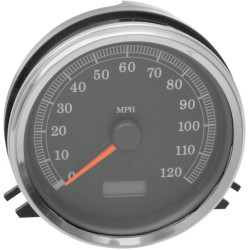 PartzBiz HD DS22100104 - Drag Electronic MPH Speedometer Speedo OEM เปลี่ยน FL/FX FLHR FXDWG 99-03 | 2210-0104 PartzBiz HD DS22100104 - Drag Electronic MPH Speedometer Speedo OEM เปลี่ยน FL/FX FLHR FXDWG 99-03 | 2210-0104