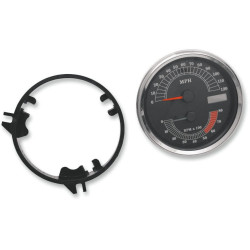 PartzBiz HD DS22100103 - Drag อิเล็กทรอนิกส์ Speedo และ Tachometer Combo MPH Gauge Harley Softail FXDWG FLHR | 2210-0103 PartzBiz HD DS22100103 - Drag อิเล็กทรอนิกส์ Speedo และ Tachometer Combo MPH Gauge Harley Softail FXDWG FLHR | 2210-0103