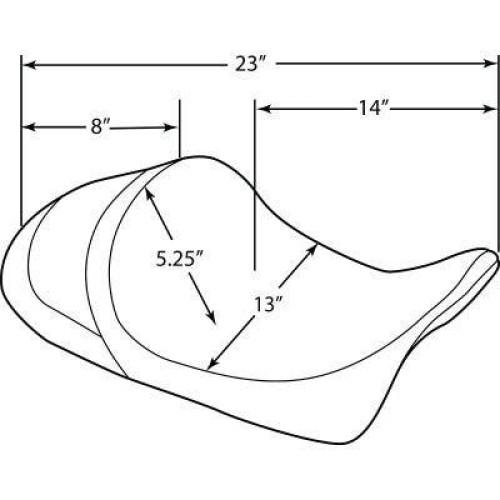 PartzBiz HD: 4418017-Drag EZ-On Predator ไปข้างหน้า Low Solo Seat Solar Reflection Diamond FLH/T 08-Up 0801-1253 08011253 Harley-Davidson Electra Glide Road Glide Road King Street Glide Tri Glide FLHT FLHR FLTR FLHX PartzBiz HD: 4418017-Drag EZ-On Predator ไปข้างหน้า Low Solo Seat Solar Reflection Diamond FLH/T 08-Up 0801-1253 08011253 Harley-Davidson Electra Glide Road Glide Road King Street Glide Tri Glide FLHT FLHR FLTR FLHX