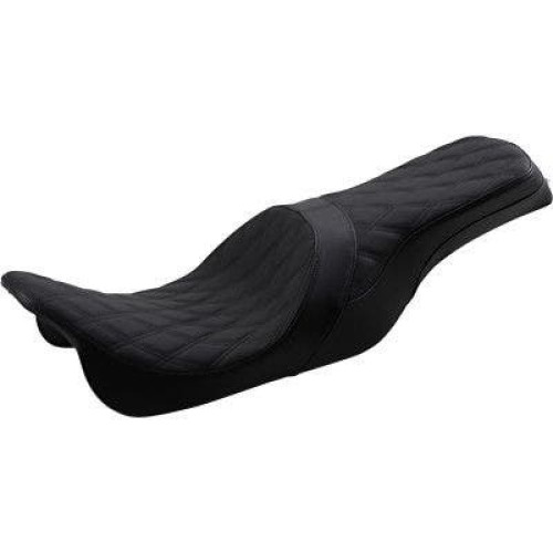 PartzBiz HD: 4418021-Drag Forward Positioned Predator 2-Up Seat Black Diamond Harley FLH/T 08-Up 0801-1265 08011265 Harley-Davidson Electra Glide Road Glide Road King Street Glide Tri Glide FLHT FLHR FLTR FLHX PartzBiz HD: 4418021-Drag Forward Positioned Predator 2-Up Seat Black Diamond Harley FLH/T 08-Up 0801-1265 08011265 Harley-Davidson Electra Glide Road Glide Road King Street Glide Tri Glide FLHT FLHR FLTR FLHX