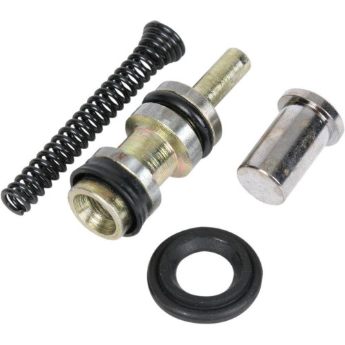 PartzBiz HD: 4417988-Drag Front Brake Master Cylinder Rebuild Kit Harley Single Disc Cut Down H-Bar | 0617-0038