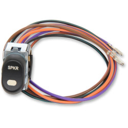 PartzBiz HD DS21060233 - ชุดควบคุมสวิตช์โยกลำโพงแฟริ่งด้านในลาก Harley FLHT 98-13 | 2106-0233 PartzBiz HD DS21060233 - ชุดควบคุมสวิตช์โยกลำโพงแฟริ่งด้านในลาก Harley FLHT 98-13 | 2106-0233