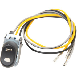 PartzBiz HD DS21060232 - ภายใน Fairing Cap Spotlight Rocker Switch Harley เปลี่ยน 71505-96 FLHT 96-13 | 2106-0232 PartzBiz HD DS21060232 - ภายใน Fairing Cap Spotlight Rocker Switch Harley เปลี่ยน 71505-96 FLHT 96-13 | 2106-0232