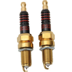 PartzBiz HD DS21030231 - ลากอิริเดียมหัวเทียนคู่ฮาร์เลย์ 99-16 Twin Cam และ 86-16 XL Sportster Repl 6R12 PartzBiz HD DS21030231 - ลากอิริเดียมหัวเทียนคู่ฮาร์เลย์ 99-16 Twin Cam และ 86-16 XL Sportster Repl 6R12