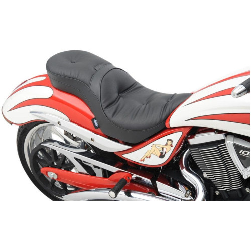 PartzBiz HD: 4417902-Drag Low Profile Touring Pillow 2-Up Seat พนักพิง Option Victory Jackpot 06-15 PartzBiz HD: 4417902-Drag Low Profile Touring Pillow 2-Up Seat พนักพิง Option Victory Jackpot 06-15