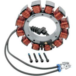PartzBiz HD DS21120455 - ลาก Magneto Alternator Stator สำหรับ Harley FLH/T 99-01 Repl OEM 29987-99 | 2112-0455 PartzBiz HD DS21120455 - ลาก Magneto Alternator Stator สำหรับ Harley FLH/T 99-01 Repl OEM 29987-99 | 2112-0455