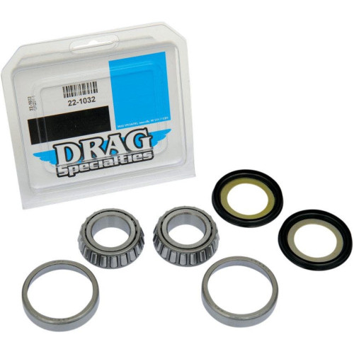 PartzBiz HD: 4417880-Drag Neck Stem Post Bearing & Race Kit Repl ฮาร์เลย์ OEM 48300-60 48315-60