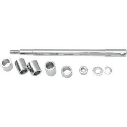 PartzBiz HD DS02140570 - Drag OE 16-0250-BC Chrome Front Axle Kit Harley 86-99 FLST Fat Boy Softail PartzBiz HD DS02140570 - Drag OE 16-0250-BC Chrome Front Axle Kit Harley 86-99 FLST Fat Boy Softail
