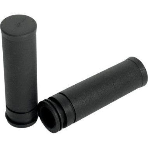 PartzBiz HD: 4417885-Drag Specialties Replacement OEM-Style Rubber Grips for Harley Throttle by Wire | 0630-0463 PartzBiz HD: 4417885-Drag Specialties Replacement OEM-Style Rubber Grips for Harley Throttle by Wire | 0630-0463