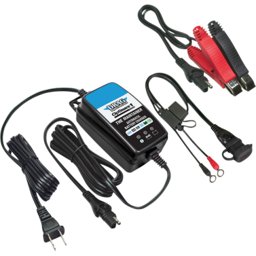 PartzBiz HD: 4417890-Drag Optimate 1 Duo Drag Battery Maintainer Charger 12V Universal