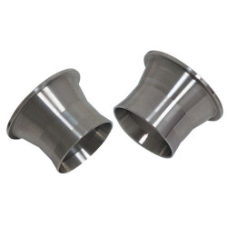 PartzBiz HD MU95117 - ท่อลาก Torque Power Cones Harley 1-3/4 ” ท่อหัว EVO Twin Cam XL Big Twin 95117
