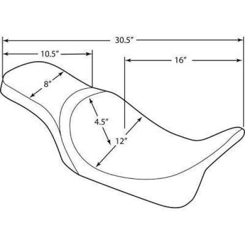 PartzBiz HD: 4417864-Drag Predator ที่นั่ง 2 เบาะ หนังสะท้อนแสง Diamond Silver HD FLH/T 08-Up 0801-1271 08011271 Harley-Davidson Electra Glide Road Glide Road King Street Glide Tri Glide FLHT FLHR FLTR FLHX PartzBiz HD: 4417864-Drag Predator ที่นั่ง 2 เบาะ หนังสะท้อนแสง Diamond Silver HD FLH/T 08-Up 0801-1271 08011271 Harley-Davidson Electra Glide Road Glide Road King Street Glide Tri Glide FLHT FLHR FLTR FLHX