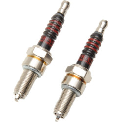 PartzBiz HD DS21030358 - Drag Preformance Spark Plugs Repl RG6HCC 17-18 Harley Milwaukee 8 M8 & 15-18 XG PartzBiz HD DS21030358 - Drag Preformance Spark Plugs Repl RG6HCC 17-18 Harley Milwaukee 8 M8 & 15-18 XG