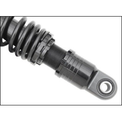 PartzBiz HD DS13101196 - Drag Premium Ride-Height สีดำ 13” โช๊คหลังแบบสปริงปรับได้ XL | 1310-1196