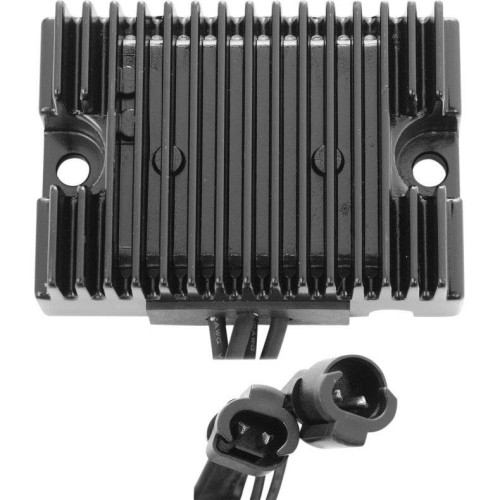 PartzBiz HD: 4417800-Drag Premium Solid State Black Voltage Regulator Harley 07-08 XL Repl 74546-07A | 2112-1076 PartzBiz HD: 4417800-Drag Premium Solid State Black Voltage Regulator Harley 07-08 XL Repl 74546-07A | 2112-1076