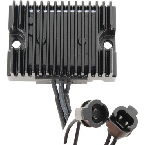 PartzBiz HD: 4417803-Drag Premium Solid State Black Voltage Regulator Harley 09-13 XL Repl 74711-08 | 2112-1072 PartzBiz HD: 4417803-Drag Premium Solid State Black Voltage Regulator Harley 09-13 XL Repl 74711-08 | 2112-1072