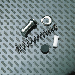 PartzBiz HD DSDS195046 - Drag Rear Brake Master Cylinder Rebuild Kit Harley FLT 87-91 Repl 42374-86 | DS-195046