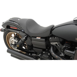 PartzBiz HD DS08030545 - DragReflective Solo 3/4 Solo Caf√©เบาะสไตล์สำหรับ Harley Dyna FXD 06-17 | 0803-0545 PartzBiz HD DS08030545 - DragReflective Solo 3/4 Solo Caf√©เบาะสไตล์สำหรับ Harley Dyna FXD 06-17 | 0803-0545