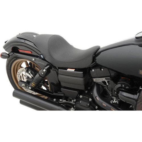 PartzBiz HD: 4417742-DragReflective Solo 3/4 Solo Caf√©เบาะสไตล์สำหรับ Harley Dyna FXD 06-17 | 0803-0545 PartzBiz HD: 4417742-DragReflective Solo 3/4 Solo Caf√©เบาะสไตล์สำหรับ Harley Dyna FXD 06-17 | 0803-0545