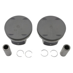 PartzBiz HD DS09110056 - Drag Replacement Coated Piston Kit 4.020 Bore Harley Milwaukee Eight 114 17-Up PartzBiz HD DS09110056 - Drag Replacement Coated Piston Kit 4.020 Bore Harley Milwaukee Eight 114 17-Up