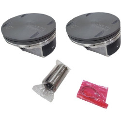 PartzBiz HD DS09110049 - Drag Replacement Coated Piston Kit Std Bore Harley Milwaukee Eight 107 17-Up PartzBiz HD DS09110049 - Drag Replacement Coated Piston Kit Std Bore Harley Milwaukee Eight 107 17-Up