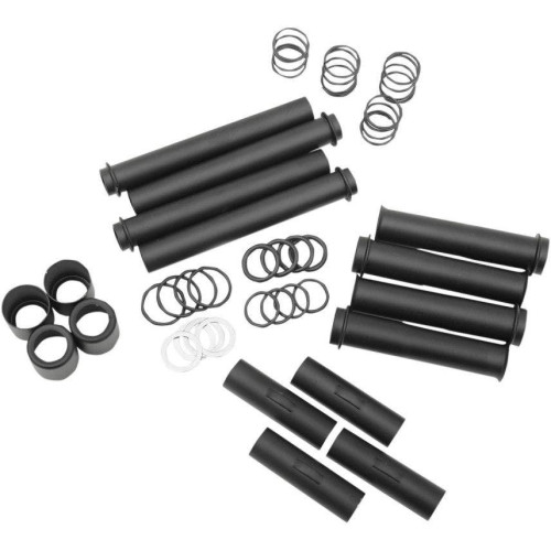 PartzBiz HD: 4417687-Drag Specialties Satin Black Pushrod Tubes for Harley Twin Models 99-15 - 0928-0043 PartzBiz HD: 4417687-Drag Specialties Satin Black Pushrod Tubes for Harley Twin Models 99-15 - 0928-0043