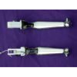 PartzBiz HD DS06100145 - Drag Skull Levers สำหรับ 96-06 Harley Models | PartzBiz HD DS06100145 - Drag Skull Levers สำหรับ 96-06 Harley Models |