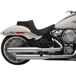 PartzBiz HD DS08021190 - Drag Specialties Red Diamond Predator III 2-Up Vinyl Seat Harley Softail 18-Up 0802-1190 08021190 double Harley-Davidson Softail Slim Heritage Classic Deluxe Upgrade replacement Saddle PartzBiz HD DS08021190 - Drag Specialties Red Diamond Predator III 2-Up Vinyl Seat Harley Softail 18-Up 0802-1190 08021190 double Harley-Davidson Softail Slim Heritage Classic Deluxe Upgrade replacement Saddle