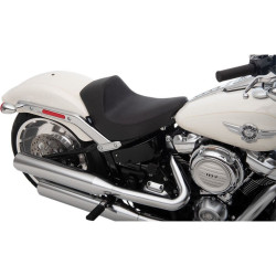 PartzBiz HD DS08021183 - Drag Specialties ไวนิลเรียบสีดำ เบาะรถจักรยานยนต์ EZ-On Harley Softail 18-Up 0802-1183 08021183 คู่ Harley-Davidson Softail Slim Heritage Classic Deluxe Upgrade อานทดแทน PartzBiz HD DS08021183 - Drag Specialties ไวนิลเรียบสีดำ เบาะรถจักรยานยนต์ EZ-On Harley Softail 18-Up 0802-1183 08021183 คู่ Harley-Davidson Softail Slim Heritage Classic Deluxe Upgrade อานทดแทน