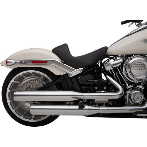 PartzBiz HD: 4417674-DS EZ-ON Mount Solo Scorpion Stitch Harley Seat สำหรับ 18-23 FLFB/S | 0802-1185