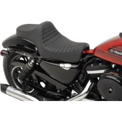 PartzBiz HD DS08040730 - Drag Specialties 0804-0730 สีดำ Predator 3 Classic Motorcycle Seat 04-19 Harley-Davidson Sportster XL custom chopper bike upgrade replacement wide soft Classic 1200 883 saddle 08040730 PartzBiz HD DS08040730 - Drag Specialties 0804-0730 สีดำ Predator 3 Classic Motorcycle Seat 04-19 Harley-Davidson Sportster XL custom chopper bike upgrade replacement wide soft Classic 1200 883 saddle 08040730