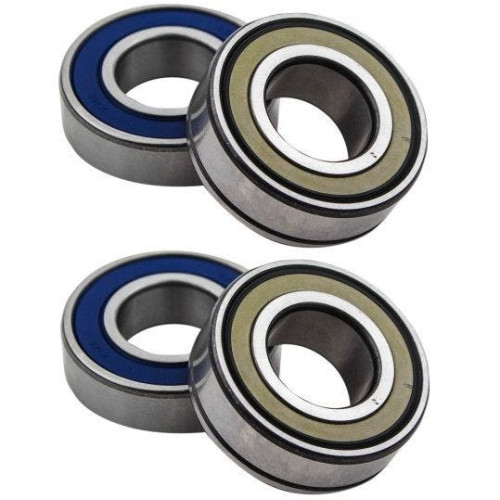 PartzBiz HD: 4417655-Drag Specialties ชุดลูกปืนล้อหน้า ABS ขนาด 1” สำหรับ 09-17 HD FL Touring Softail V-Rod Sportster XL ใหม่ที่ดีที่สุด คัสตอมชอปเปอร์ bobber bagger dresser replacement อัพเกรด 1 นิ้ว