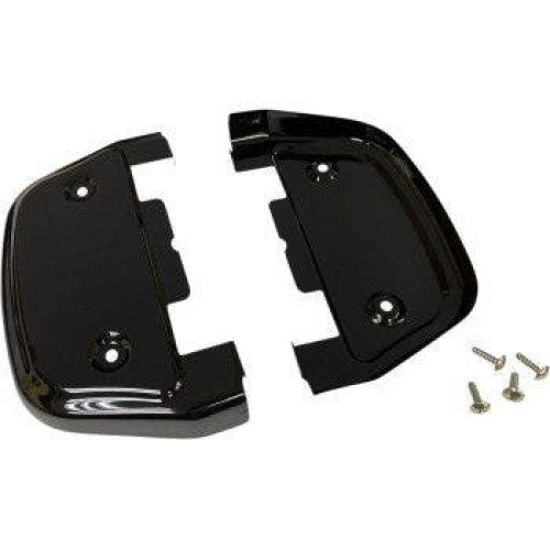 PartzBiz HD: 4417664-Drag Specialties 1621-1000 ผ้าคลุมพื้นผู้โดยสารสีดำ Harley FL 89-20
