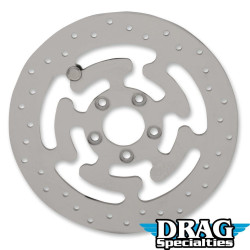 PartzBiz HD DS17103216 - Drag Specialties 1710-3216 ดิสก์เบรกโรเตอร์ 08-16 Harley FL OEM 41810-08A/B 17103216 PartzBiz HD DS17103216 - Drag Specialties 1710-3216 ดิสก์เบรกโรเตอร์ 08-16 Harley FL OEM 41810-08A/B 17103216