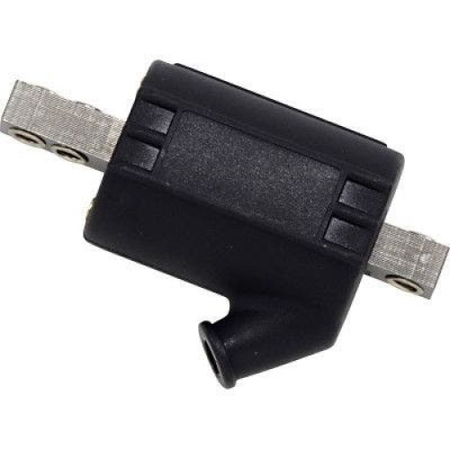 PartzBiz HD: 4417639-Drag Specialties 2102-0417 Single Output Ignition Coil 12 Volt 3 Ohm 21020417 best buy for fat bob boy slim deluxe heritage davidson miwaukee eight single fire dual plug