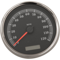 PartzBiz HD DS22100462 - Drag Specialties 2210-0462 สีดำ 5” Electronic Speedometer Gauge 04-13 Harley-Davidson XL Softail Dyna โปรแกรมเปลี่ยนมาตรวัดความเร็ววัดระยะทาง PartzBiz HD DS22100462 - Drag Specialties 2210-0462 สีดำ 5” Electronic Speedometer Gauge 04-13 Harley-Davidson XL Softail Dyna โปรแกรมเปลี่ยนมาตรวัดความเร็ววัดระยะทาง