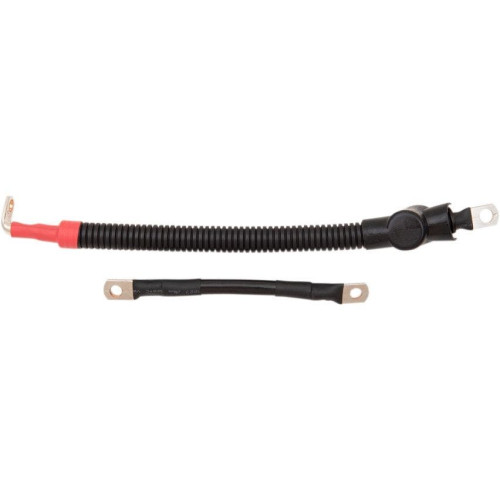 PartzBiz HD: 4417616-ลาก Specialties 4 แบตเตอรี่ชุดสายเคเบิลสำหรับ Harley Softail FLST FXST 09-17 ใหม่ที่ดีที่สุดอัพเกรดสายไฟ awg power ground PartzBiz HD: 4417616-ลาก Specialties 4 แบตเตอรี่ชุดสายเคเบิลสำหรับ Harley Softail FLST FXST 09-17 ใหม่ที่ดีที่สุดอัพเกรดสายไฟ awg power ground