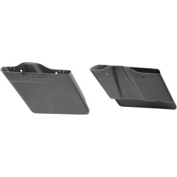 PartzBiz HD DS35011050 - Drag Specialties 4 ” Stretched Extended Side Bag OEM Harley 14-15 | 3501-1050