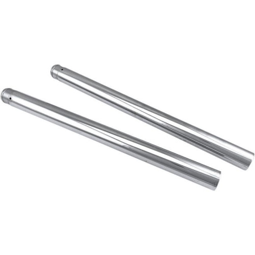 PartzBiz HD: 4417620-Drag Specialties 41mm 22.87" Length Factory Style Fork Tubes 97-13 Harley Davidson Fat boy deluxe heritage classic springer slim bike Chopper Forks 0404-0373 04040373