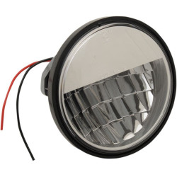 PartzBiz HD DS20011336 - Drag Specialties 4.5" Reflector Style DOT Passing Lamps Spot Lights Harley | 2001-1336