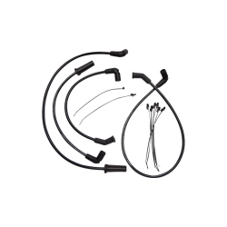 PartzBiz HD DS21040408 - Drag Specialties 8.8 MM Spark Plug Wire Set 4 Harley 18-23 Softail Models | 0 PartzBiz HD DS21040408 - Drag Specialties 8.8 MM Spark Plug Wire Set 4 Harley 18-23 Softail Models | 0