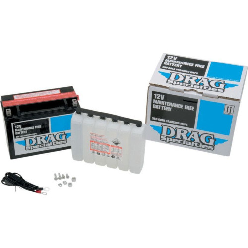 PartzBiz HD: 4417587-แบตเตอรี่ Drag Specialties AGM สำหรับ Harley 84-96 FLH FLT รุ่น | DTX24HL-BS PartzBiz HD: 4417587-แบตเตอรี่ Drag Specialties AGM สำหรับ Harley 84-96 FLH FLT รุ่น | DTX24HL-BS