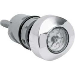 PartzBiz HD DS07100047 - EPC Great Prices. Free Shipping. Drag Specialties Analog Oil Plug Temperature Gauge Harley Sportster XL 04-17 PartzBiz HD DS07100047 - EPC Great Prices. Free Shipping. Drag Specialties Analog Oil Plug Temperature Gauge Harley Sportster XL 04-17
